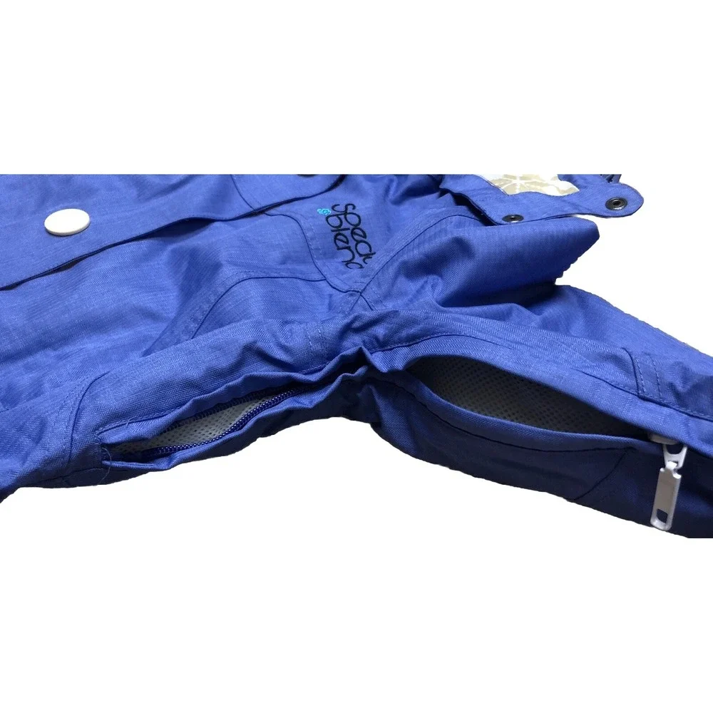 Special Blend‎ Jacket Women's S Purple Vented Snowboarding Ski 10K